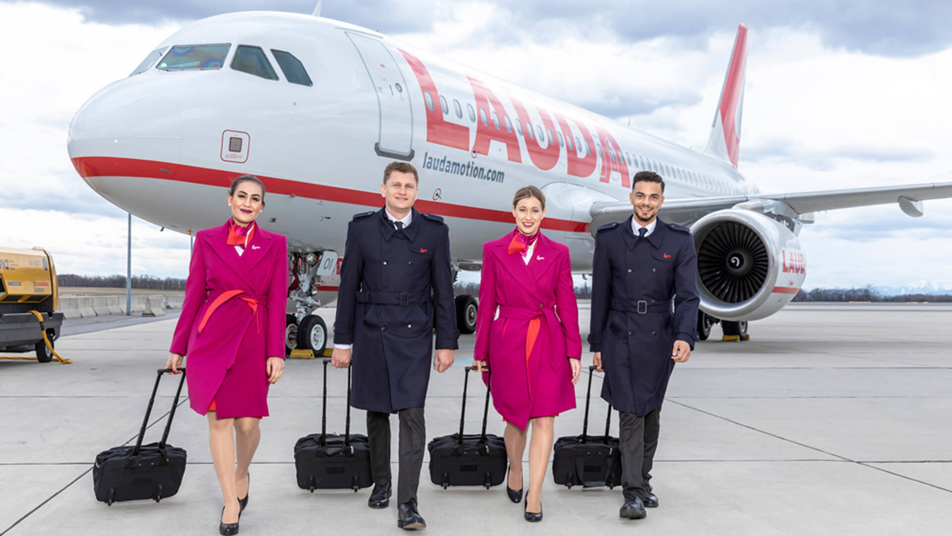 Lauda Airlines for the first time at Varna and Burgas Airports