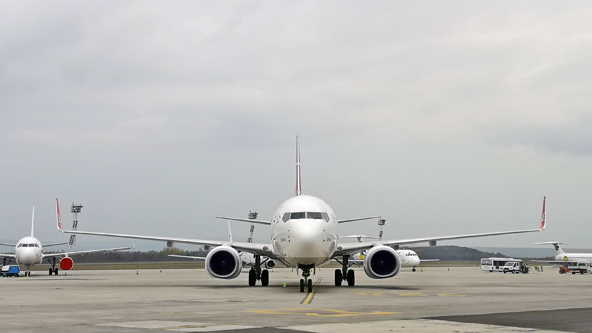 Varna Airport Welcomes Turkish Airlines