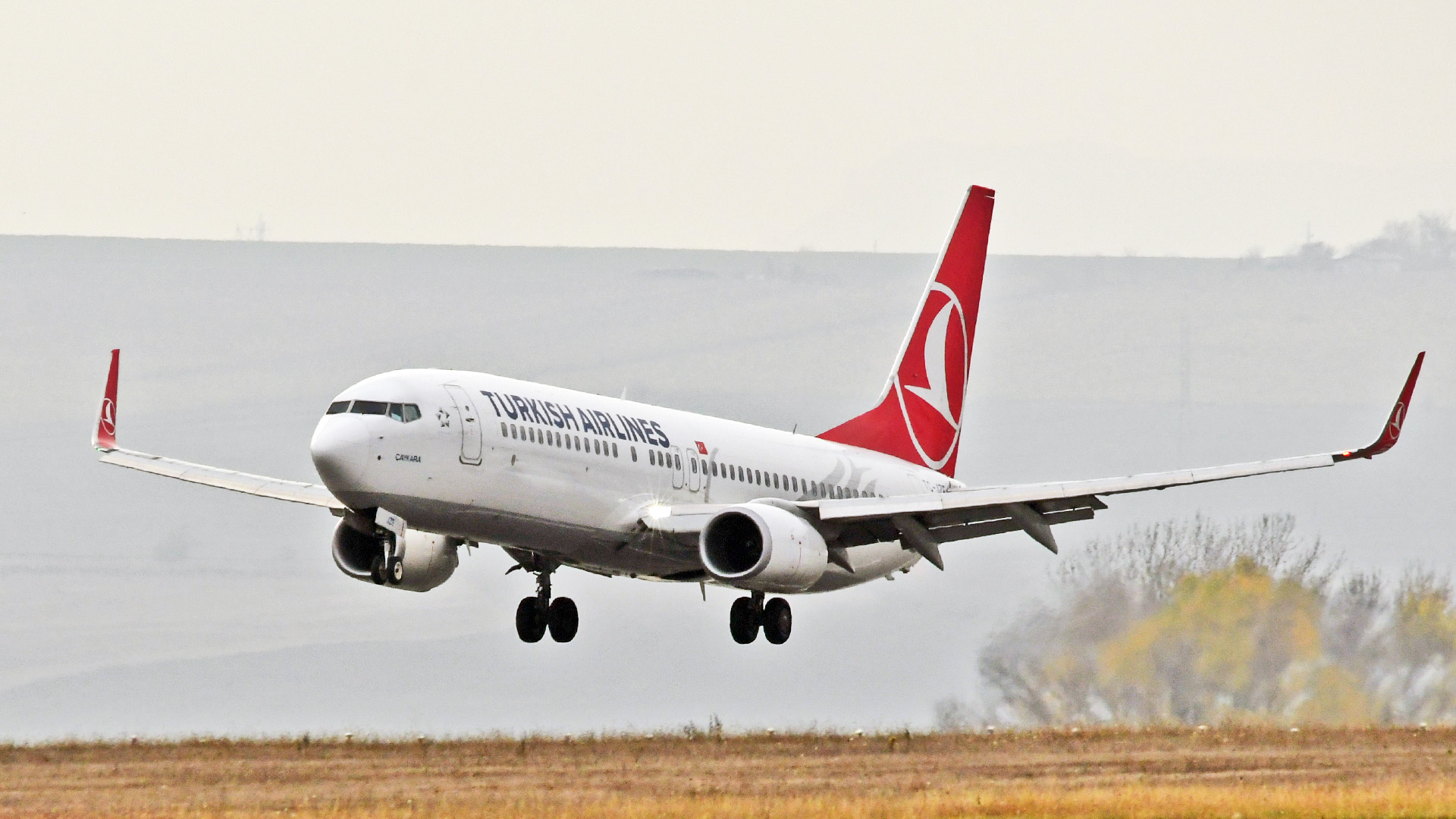Varna Airport Welcomes Turkish Airlines