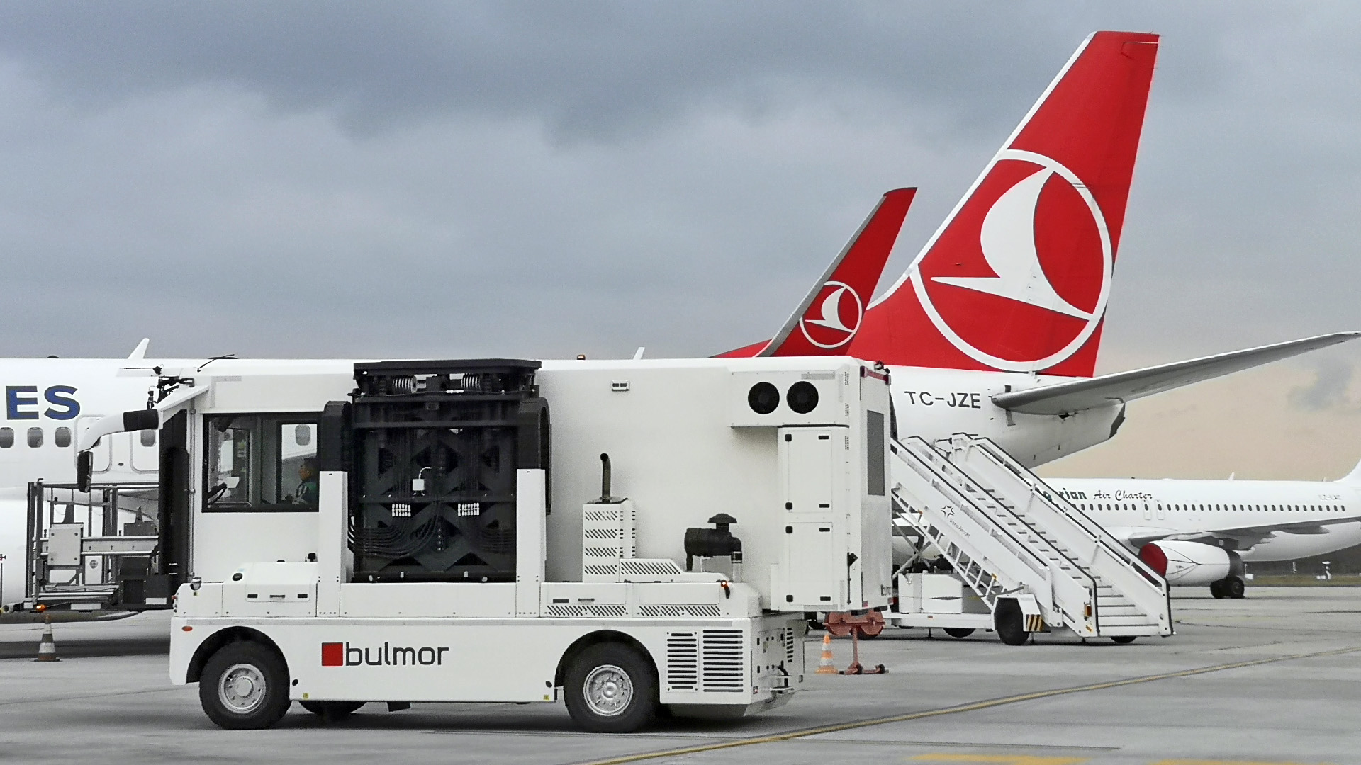 Varna Airport Welcomes Turkish Airlines