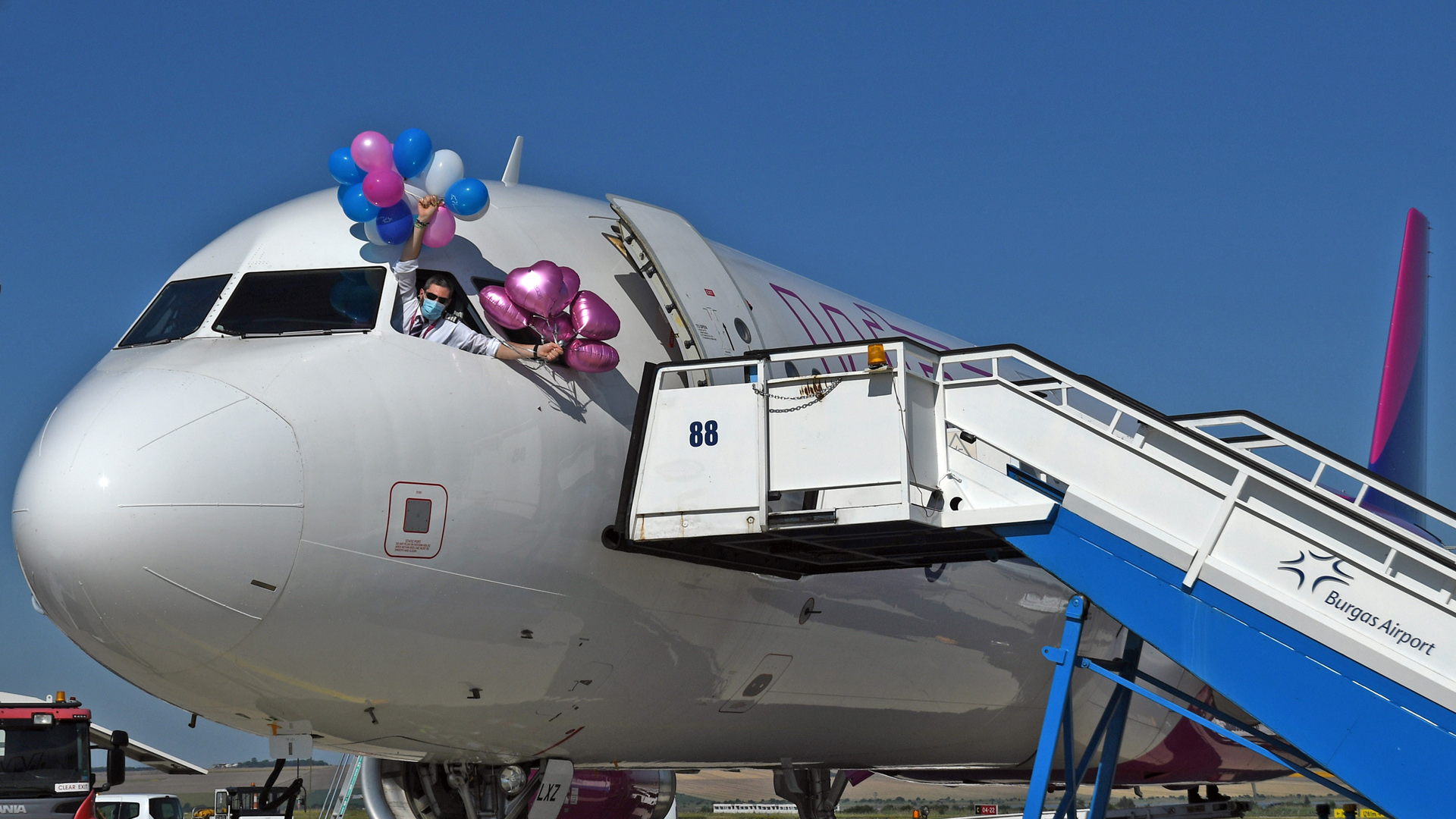 Wizz Air Otkri Nova Celogodishna Liniya Viena Burgas