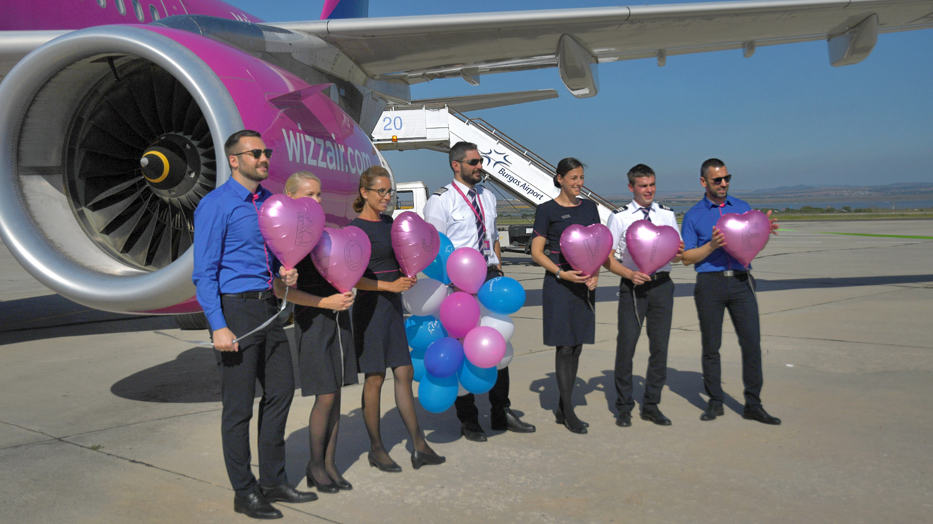 Wizz Air Otkri Nova Celogodishna Liniya Viena Burgas