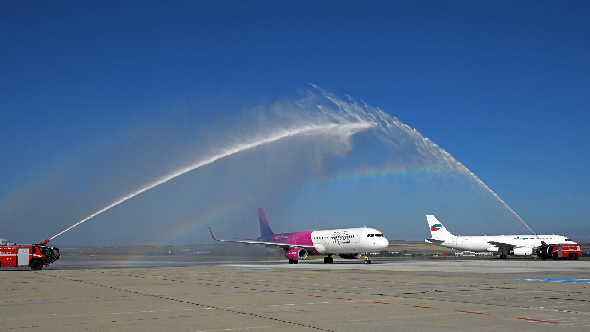 Wizz Air Otkri Nova Celogodishna Liniya Viena Burgas