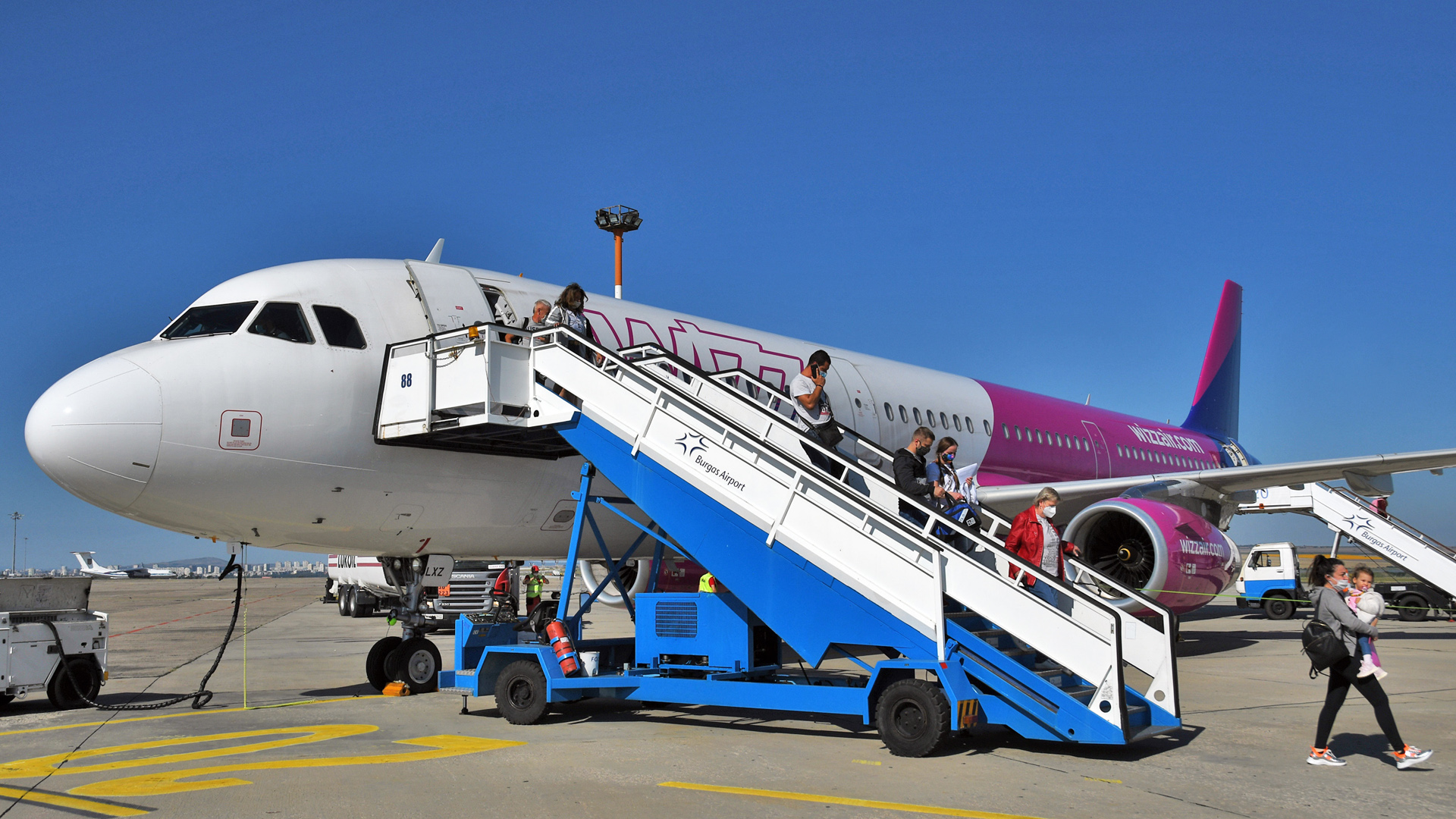 Wizz Air Otkri Nova Celogodishna Liniya Viena Burgas