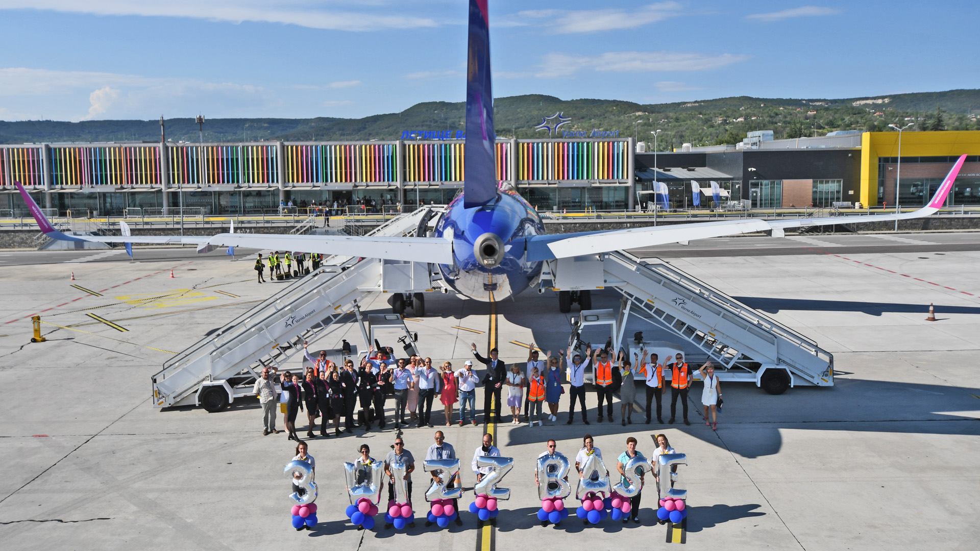 Wizz Air S Treti Baziran Samolet I 9 Novi Marshruta Ot Letishe Varna