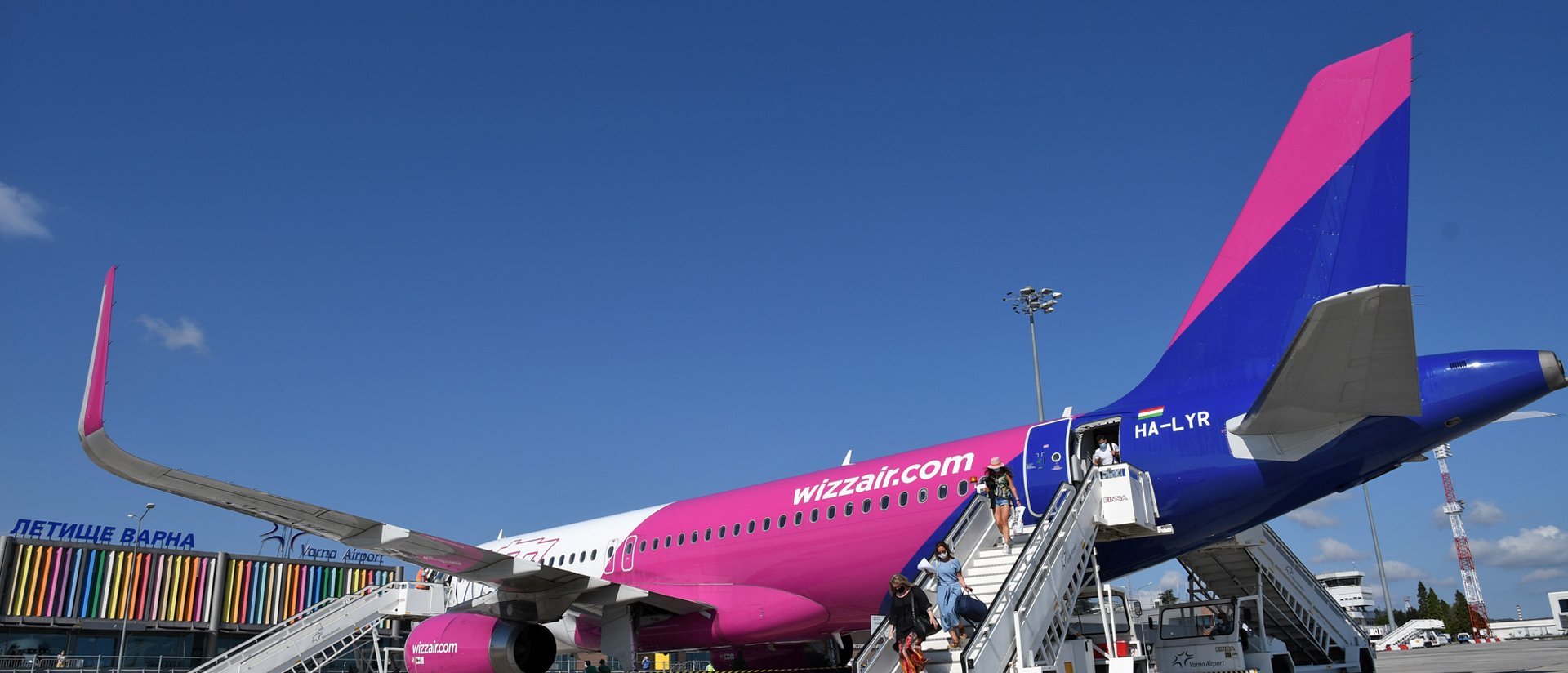 Wizz Air S Treti Baziran Samolet I 9 Novi Marshruta Ot Letishe Varna